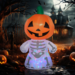 6ft Halloween Inflatables Outdoor Decoration