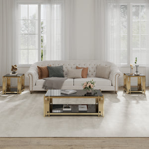 Woker Furniture 20" Wide Square End Table