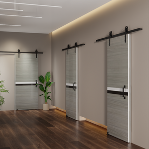 Crazy Elf 24" x 80" Melamine Integrated Door Slab