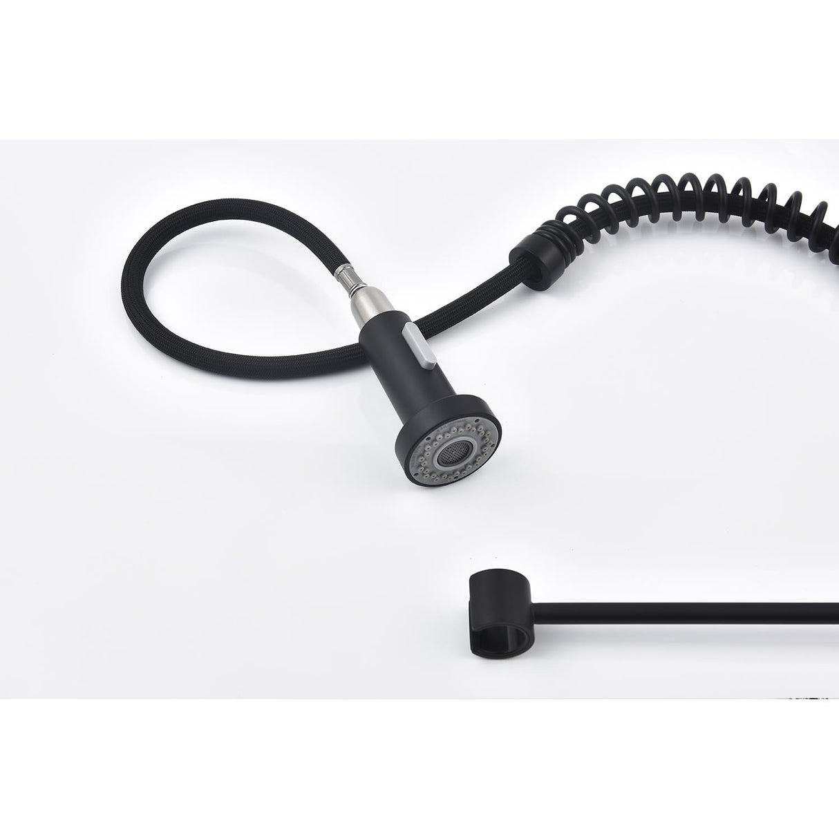 Pull Down Single Handle Spring Kitchen Faucet