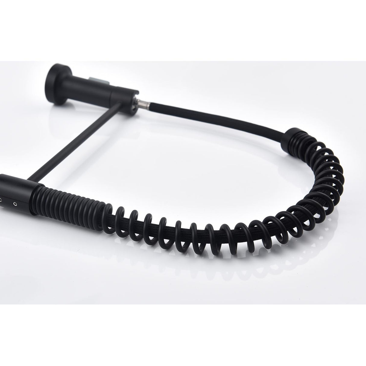 Pull Down Single Handle Spring Kitchen Faucet