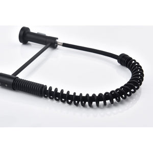 Pull Down Single Handle Spring Kitchen Faucet