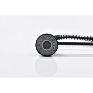 Pull Down Single Handle Spring Kitchen Faucet