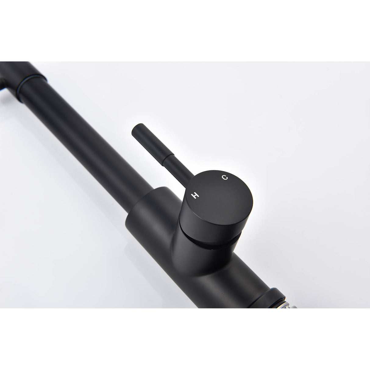 Pull Down Single Handle Spring Kitchen Faucet