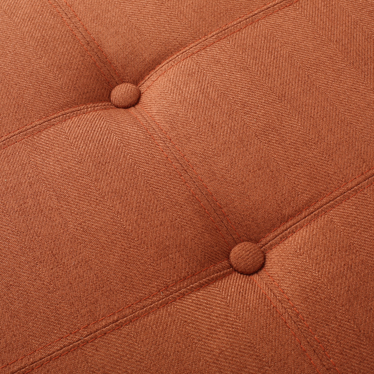 Tufted Ainsley Button Storage Ottoman Bench
