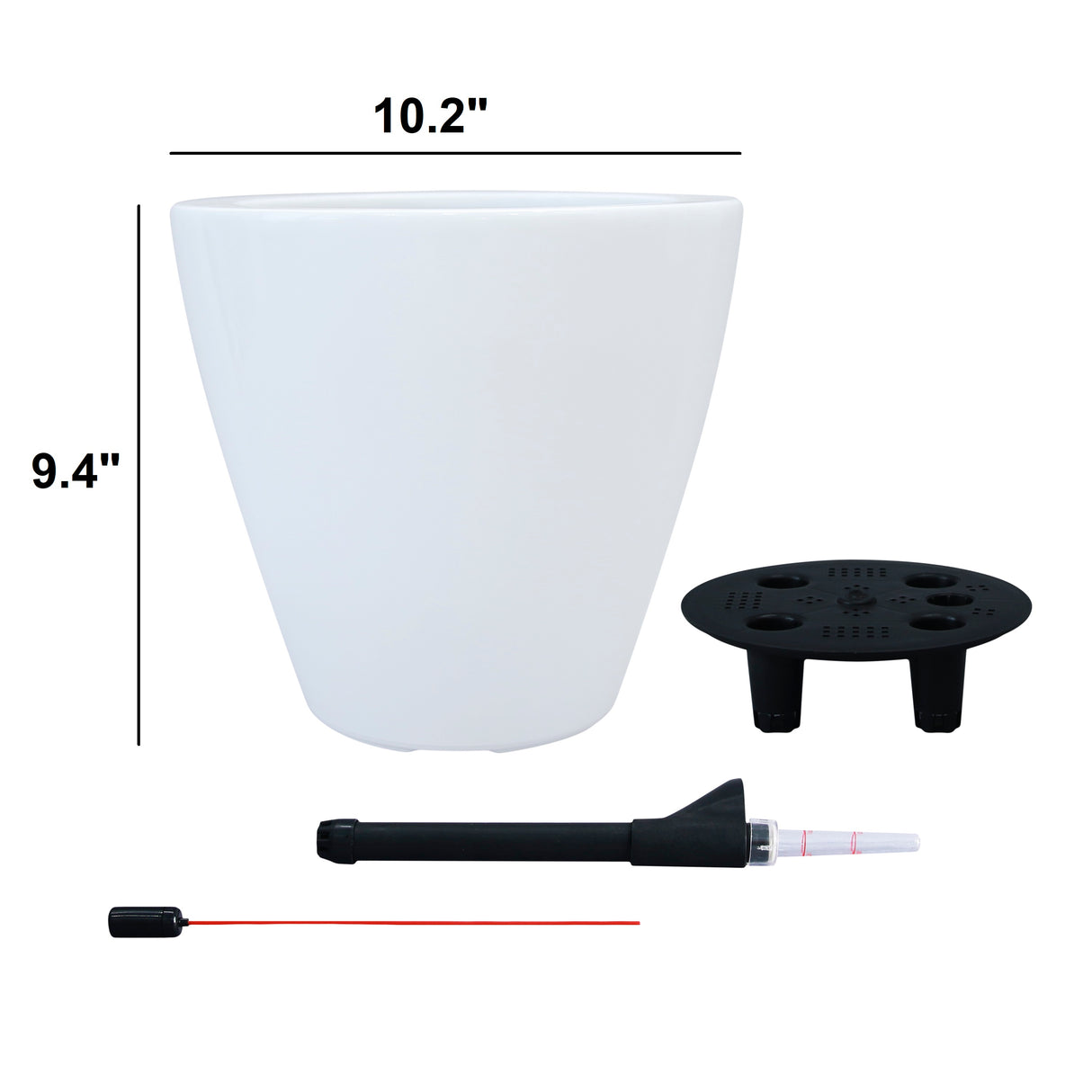 2-Pack Smart Self-Watering Planter Pot