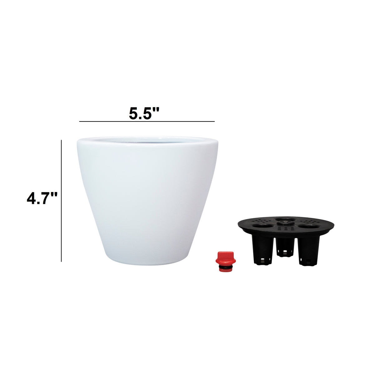 2-Pack Smart Self-Watering Planter Pot