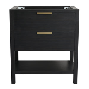 30 Inch Bathroom Vanity Plywood With 2 Drawers