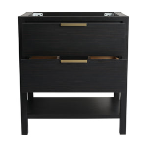 30 Inch Bathroom Vanity Plywood With 2 Drawers