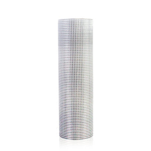 Wire Mesh Fence Roll 60in x 50ft, 1/2in x 1/2in 19GA Galvanized Steel Poultry Netting