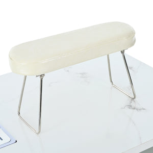 Manicure Table with Electric Downdraft Vent