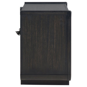 Bangor Burnished Nightstand