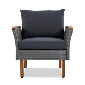 9-Piece Patio Rattan Furniture Set