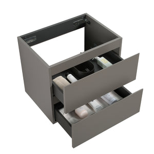 Alice 24W 102 Wall Mount Bathroom Cabinet Without Basin