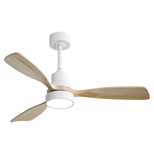 48 Inch Indoor Ceiling Fan with Light and Remote Control