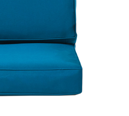 Grenada Club Chair Skin Cushion Covers - Teal