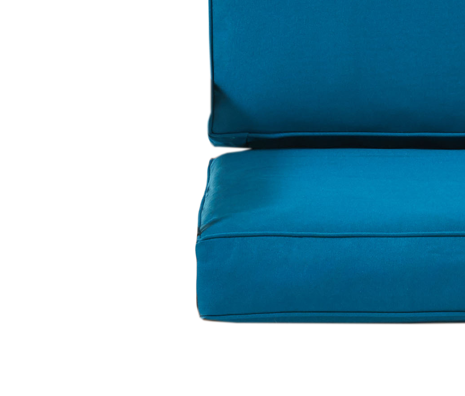 Grenada Club Chair Skin Cushion Covers - Teal
