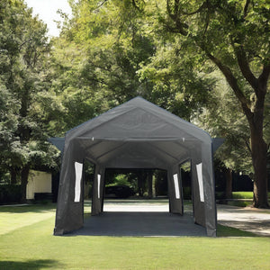 12x20 Feet Heavy Duty Outdoor Portable Garage Tent
