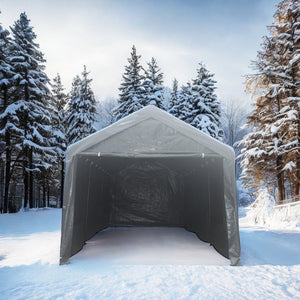 12x20 Feet Heavy Duty Outdoor Portable Garage Tent