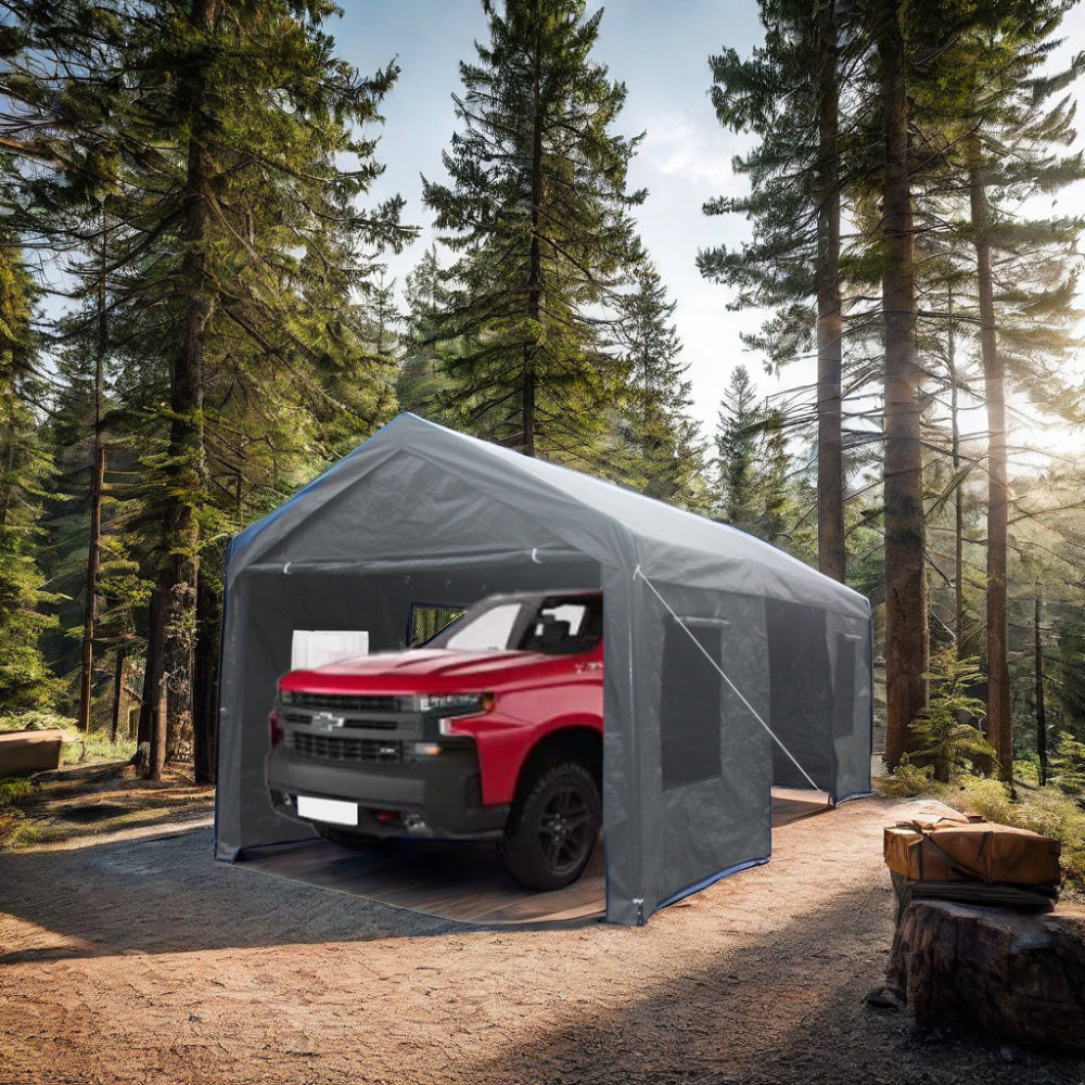 12x20 Feet Heavy Duty Outdoor Portable Garage Tent