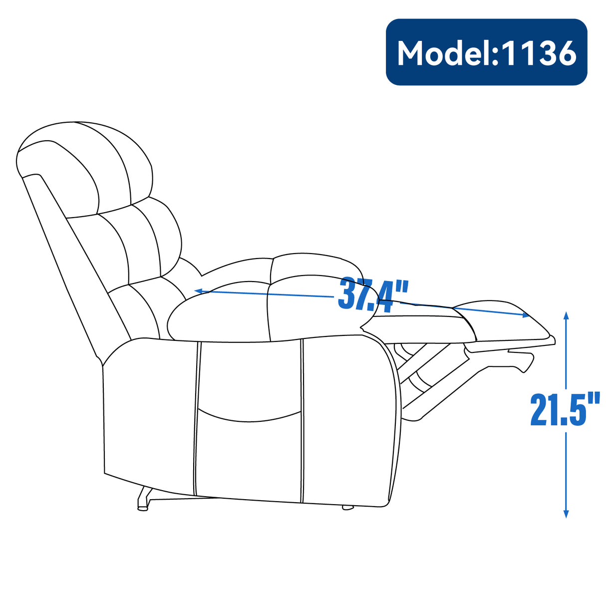 Power Lift Recliner Chair