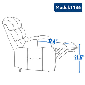 Power Lift Recliner Chair