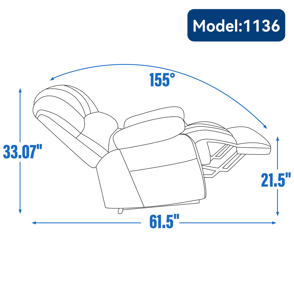 Power Lift Recliner Chair
