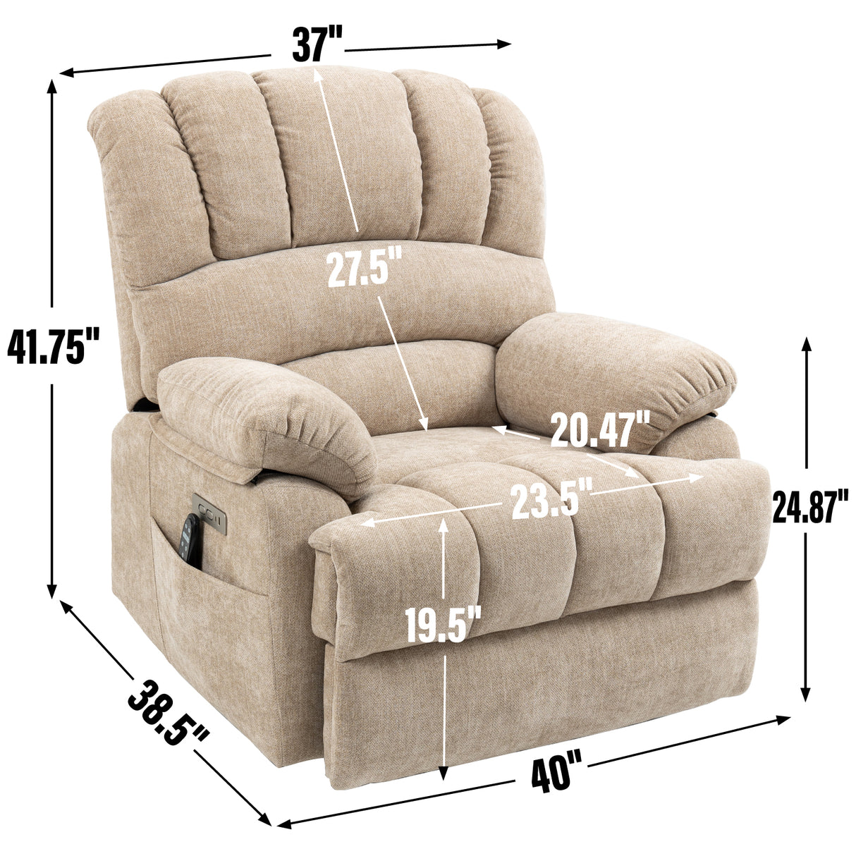 Power Lift Recliner Chair