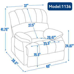Power Lift Recliner Chair