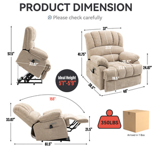 Power Lift Recliner Chair