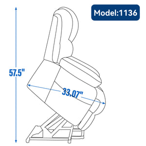 Power Lift Recliner Chair