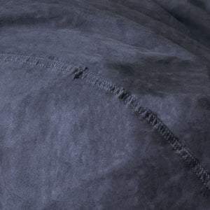 Lara 6.5 Foot Suede Cylindrical Bean Bag