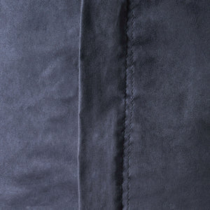 Lara 6.5 Foot Suede Cylindrical Bean Bag