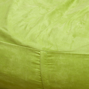 Michael 4 Foot Cylindrical Suede Bean Bag - Kiwi