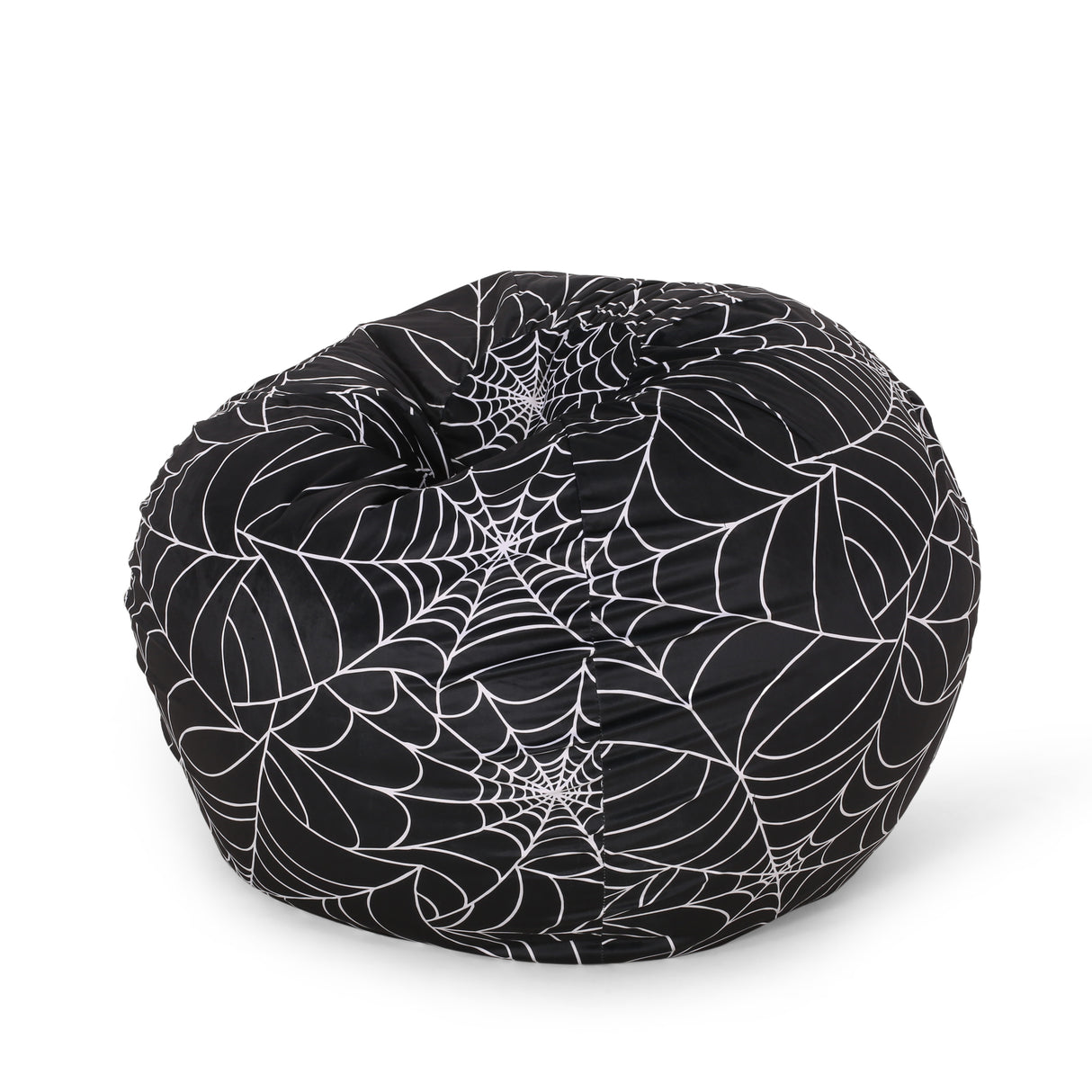 Spiderweb 3 Foot Halloween Bean Bag
