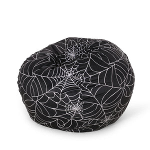 Spiderweb 3 Foot Halloween Bean Bag