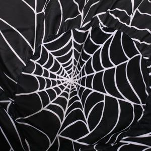 Spiderweb 3 Foot Halloween Bean Bag