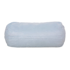 Aruba 8 Foot Microfiber Cylindrical Bean Bag