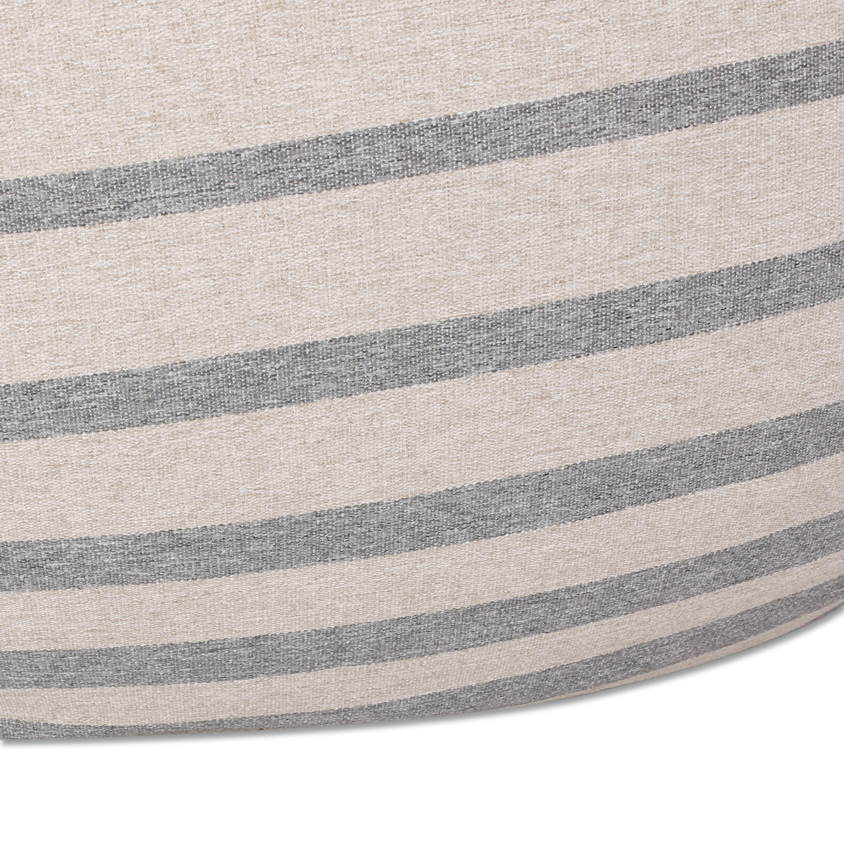Bohemio 5 Foot Rounded Bean Bag, Striped