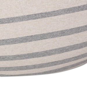Bohemio 5 Foot Rounded Bean Bag, Striped