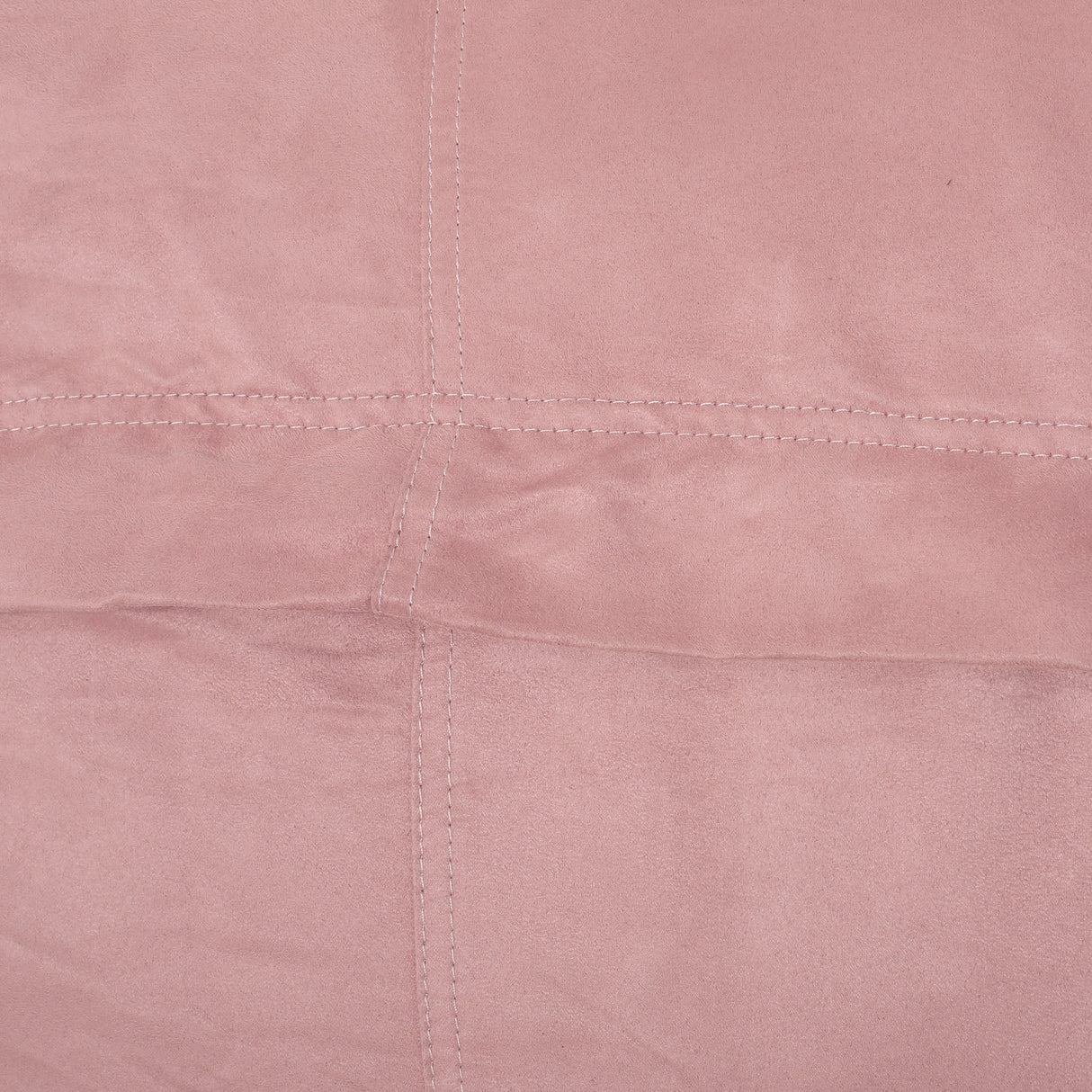 Aruba 8 Foot Microfiber Cylindrical Bean Bag Chair - Rose