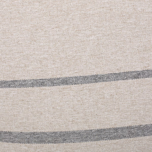 Bohemio 5 Foot Rounded Bean Bag, Striped