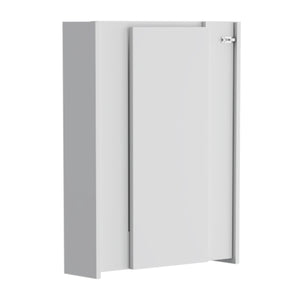 Wall Foldable Table with Multiple Shelves