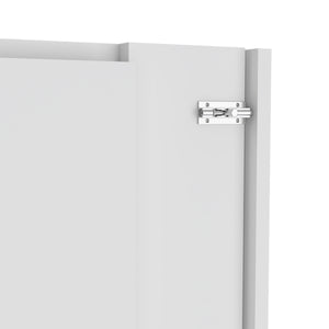 Wall Foldable Table with Multiple Shelves
