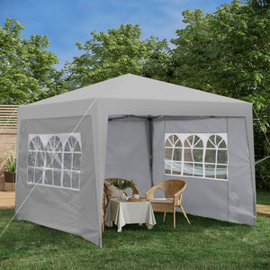 Outdoor 10x10 Ft Pop Up Gazebo Canopy Tent