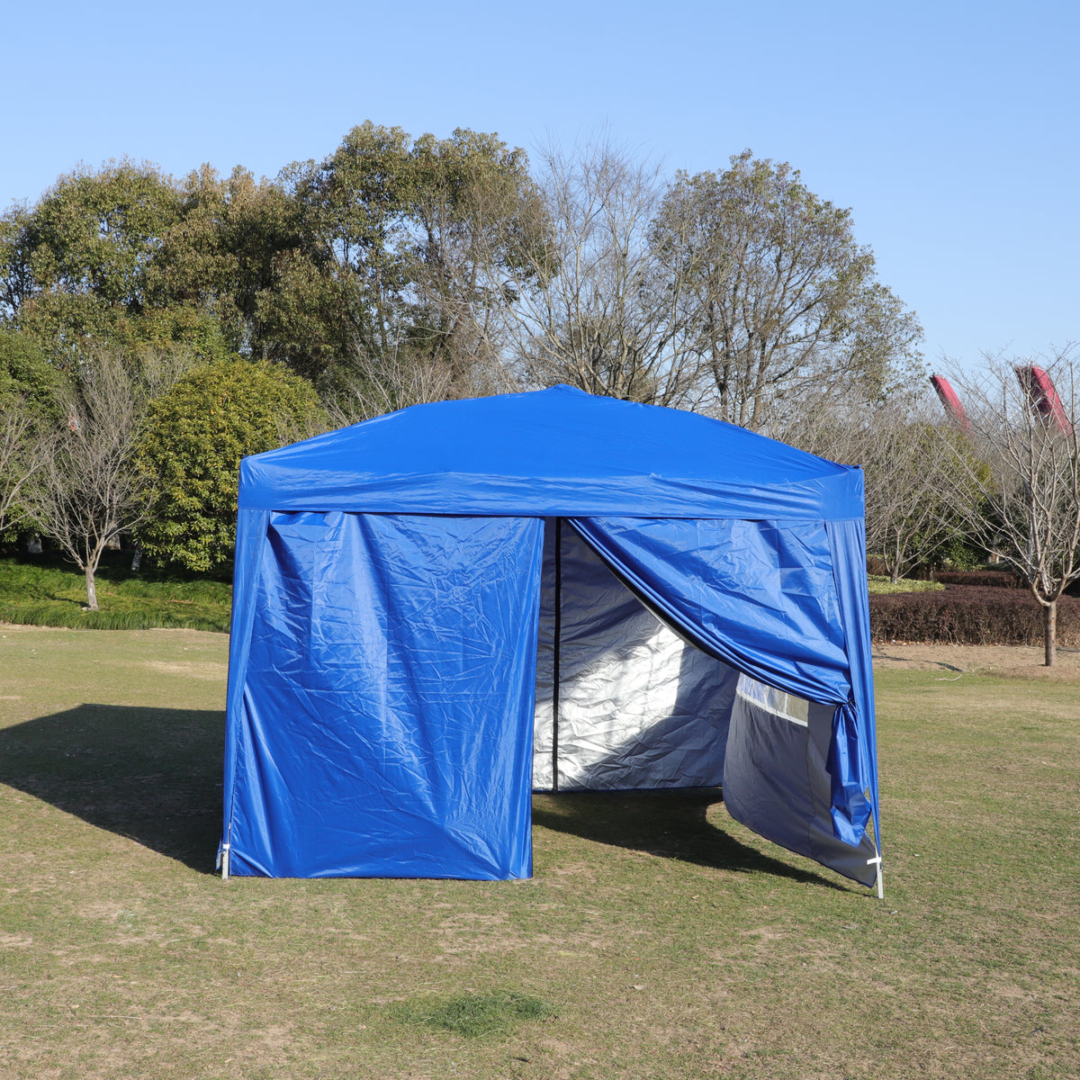 Outdoor 10x10FT Pop Up Gazebo Canopy Tent