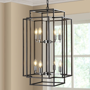 Geometric Foyer Chandelier