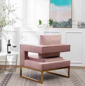 Lenola Contemporary Upholstered Accent Arm Chair