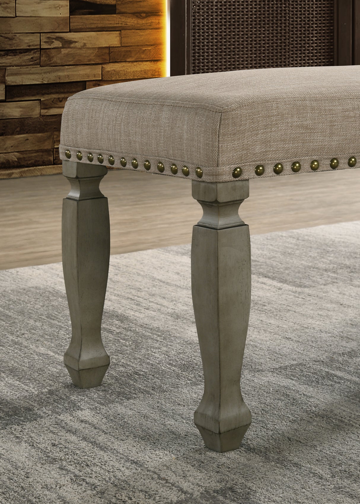Breda Antique Bench