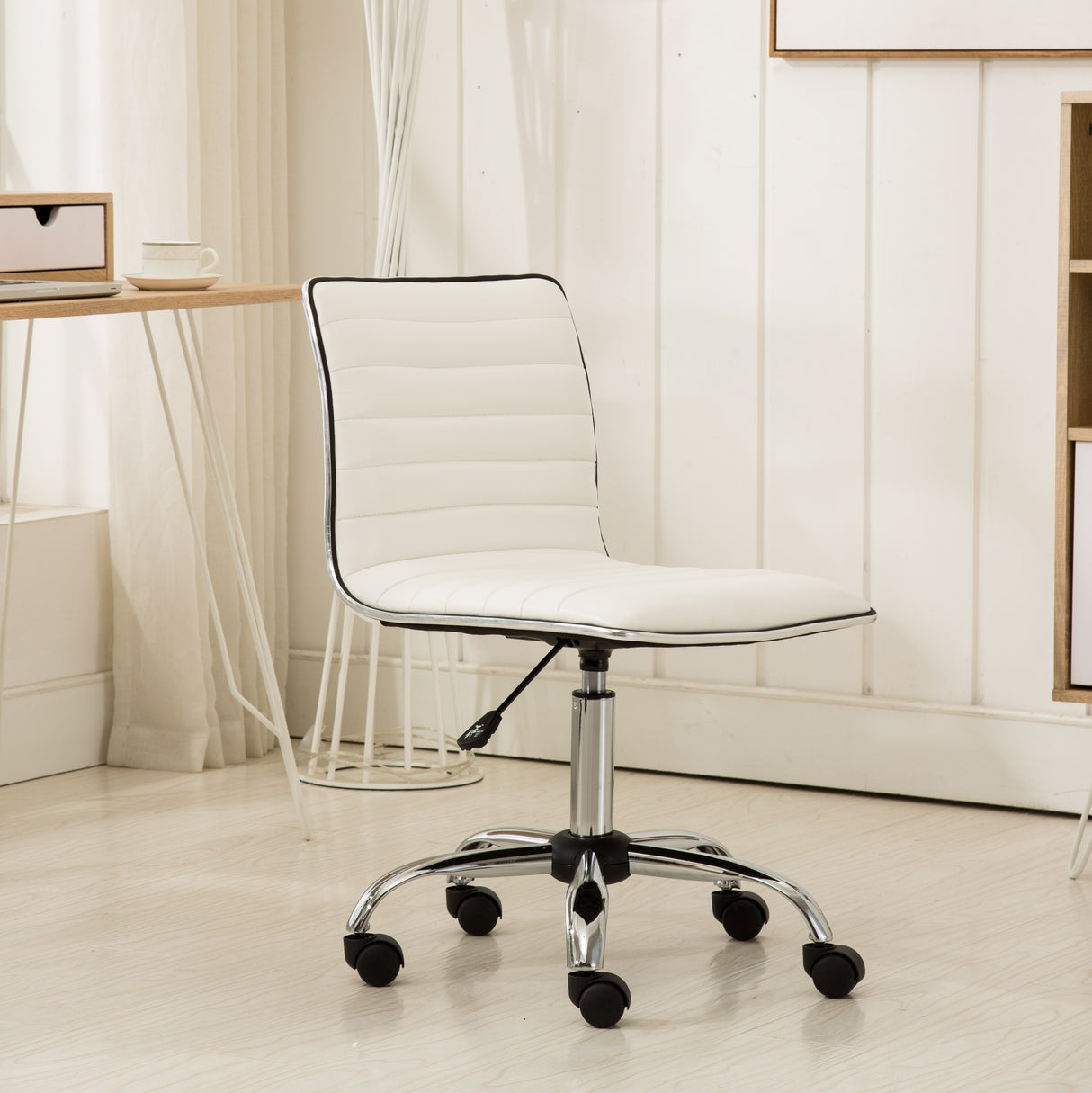 Fremo Chromel Adjustable Air Lift Office Chair